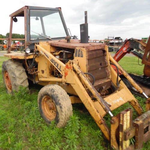 Used Case 480LL Construction & Industrial parts.