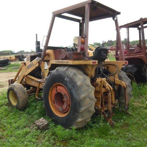 Used Case 480LL Construction & Industrial parts.