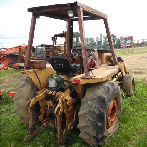 Used Case 480LL Construction & Industrial parts.