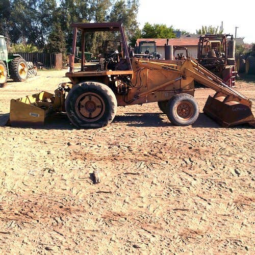Used Case 480LL Construction & Industrial parts.