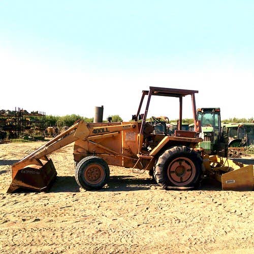 Used Case 480LL Construction & Industrial parts.