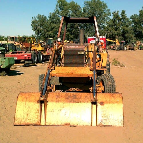 Used Case 480LL Construction & Industrial parts.