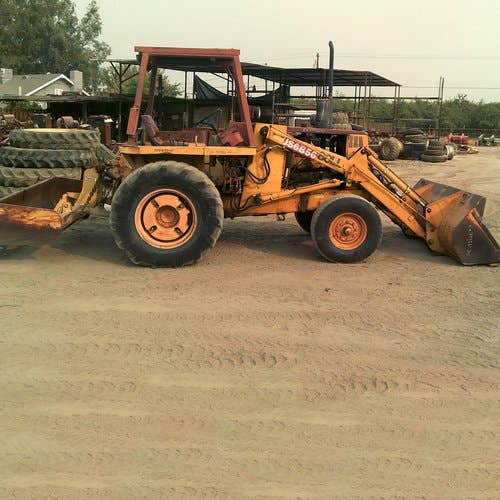 Used Case 480LL Construction & Industrial parts.