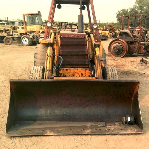 Used Case 480LL Construction & Industrial parts.