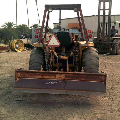 Used Case 480LL Construction & Industrial parts.
