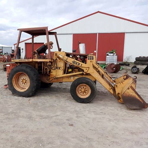 Used Case 480LL Construction & Industrial parts.