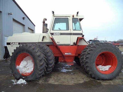 Used Case 4890 Tractor parts.