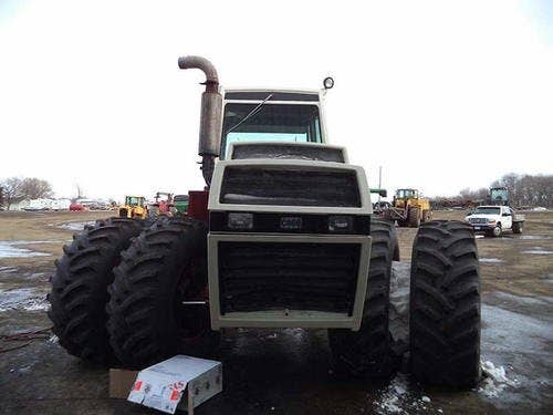 Used Case 4890 Tractor parts.