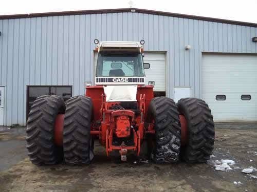 Used Case 4890 Tractor parts.