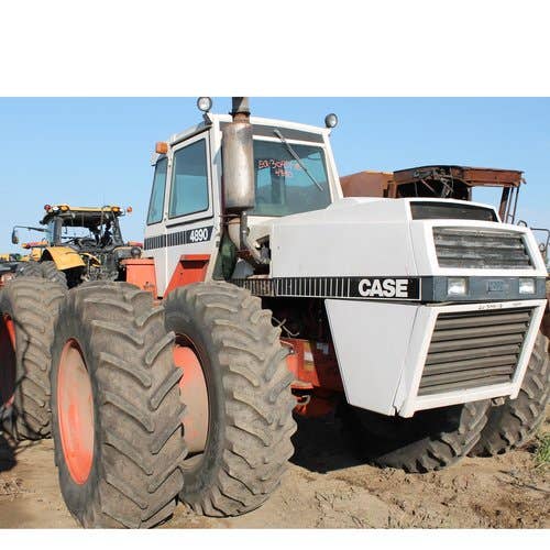 Used Case 4890 Tractor parts.