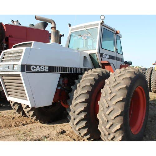 Used Case 4890 Tractor parts.