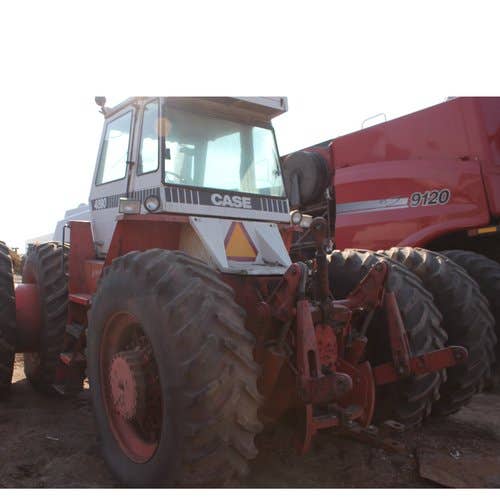 Used Case 4890 Tractor parts.