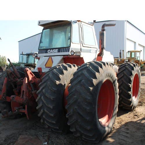 Used Case 4890 Tractor parts.