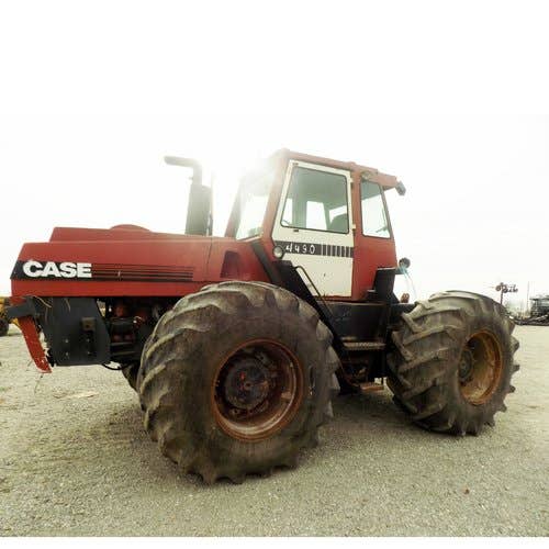 Used Case 4890 Tractor parts.