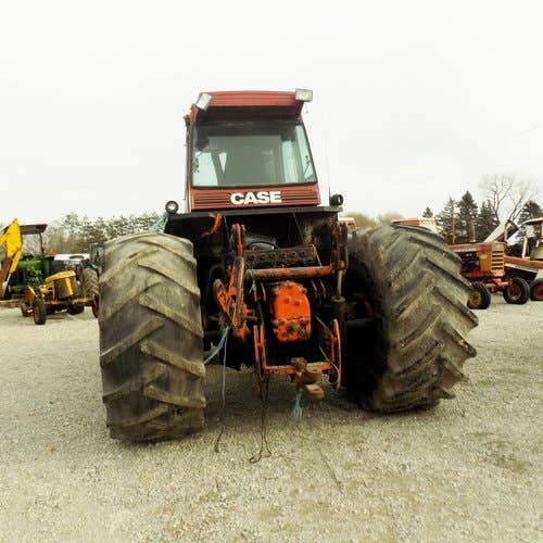 Used Case 4890 Tractor parts.