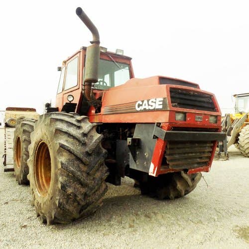 Used Case 4890 Tractor parts.