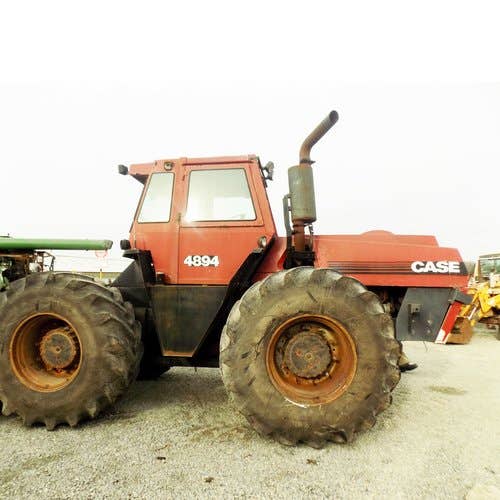Used Case 4890 Tractor parts.