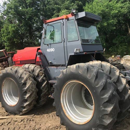 Used Case 4890 Tractor parts.