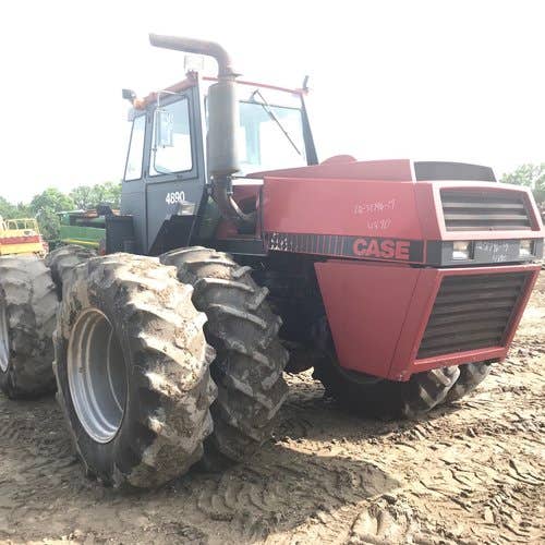 Used Case 4890 Tractor parts.