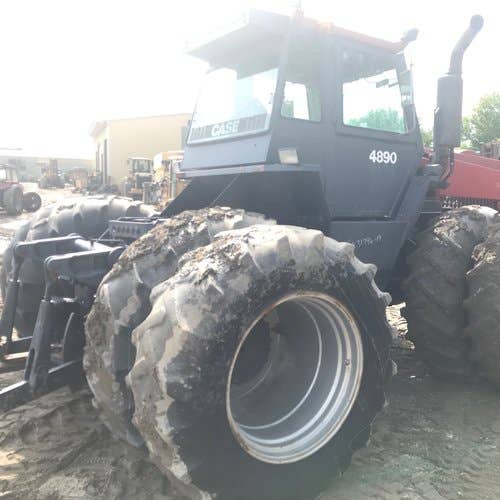 Used Case 4890 Tractor parts.