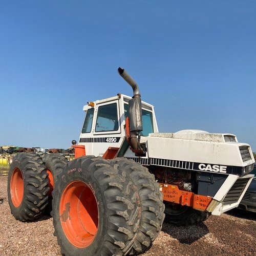 Used Case 4890 Tractor parts.