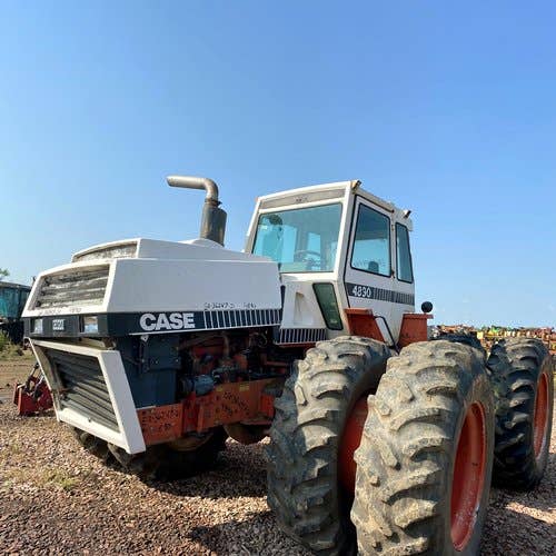 Used Case 4890 Tractor parts.