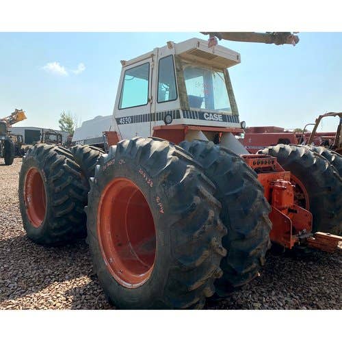 Used Case 4890 Tractor parts.