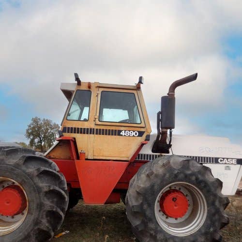 Used Case 4890 Tractor parts.