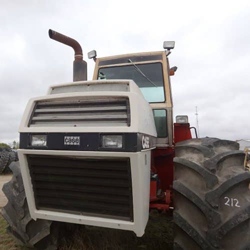 Used Case 4890 Tractor parts.
