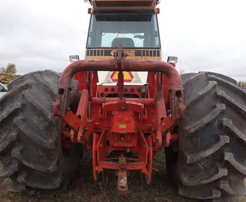Used Case 4890 Tractor parts.