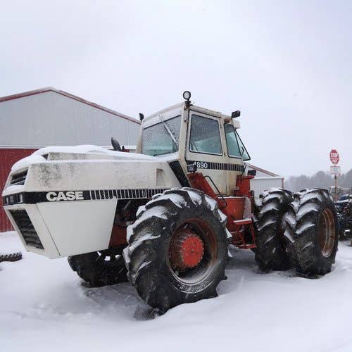 Used Case 4890 Tractor parts.