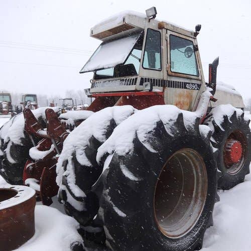Used Case 4890 Tractor parts.
