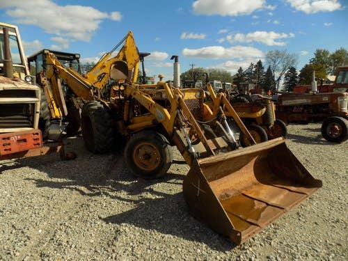 Used Case 530 Construction & Industrial parts.