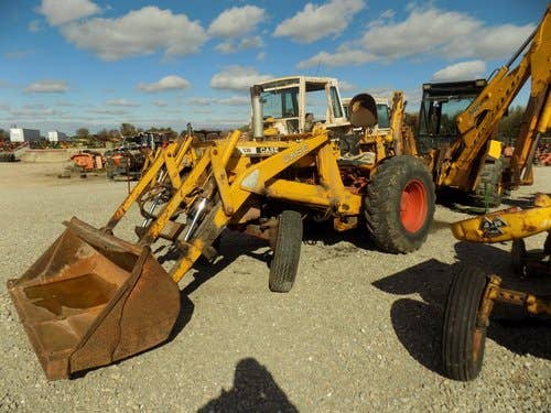 Used Case 530 Construction & Industrial parts.