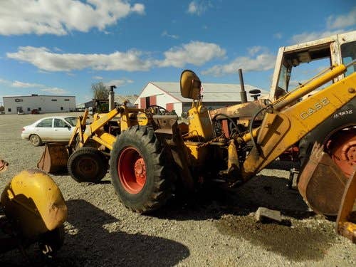 Used Case 530 Construction & Industrial parts.