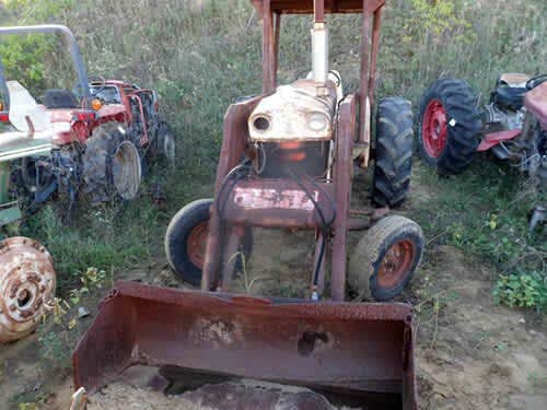 Used Case 530 Tractor parts.