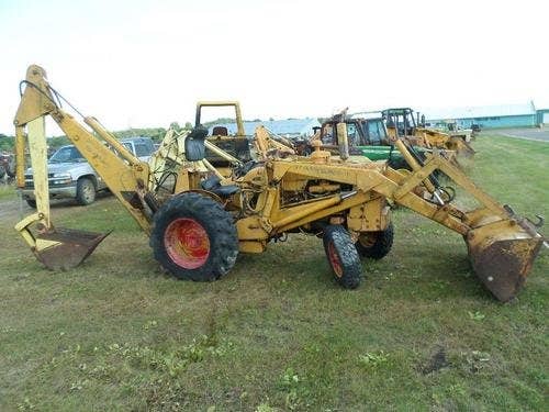 Used Case 530 Tractor parts.