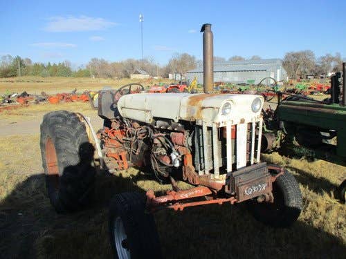 Used Case 530 Tractor parts.