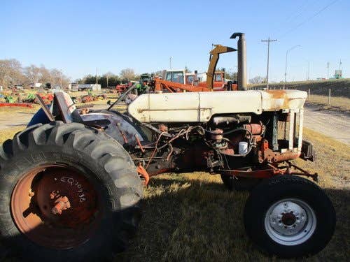 Used Case 530 Tractor parts.