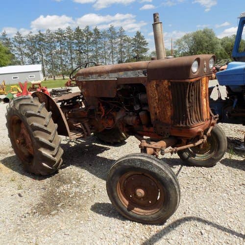 Used Case 530 Tractor parts.