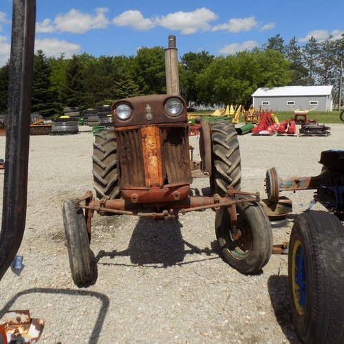 Used Case 530 Tractor parts.