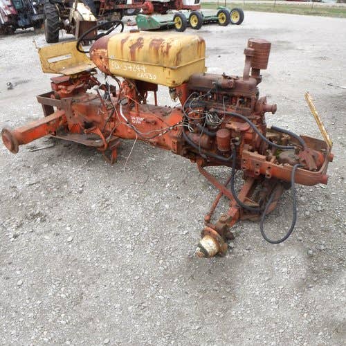 Used Case 530 Tractor parts.