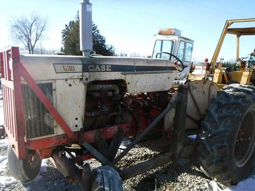 Used Case 530 Tractor parts.