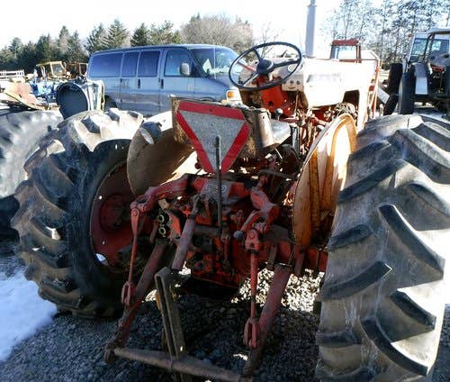 Used Case 530 Tractor parts.