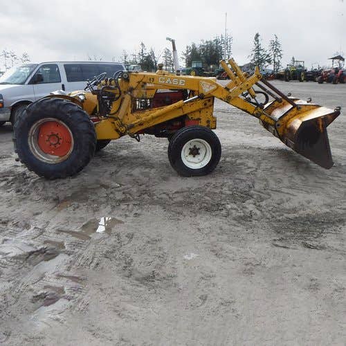 Used Case 530 Tractor parts.