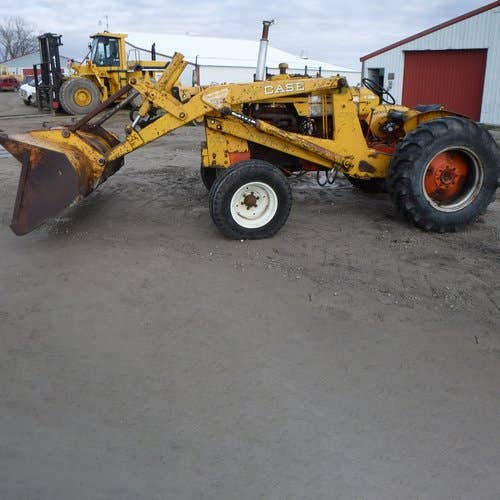 Used Case 530 Tractor parts.