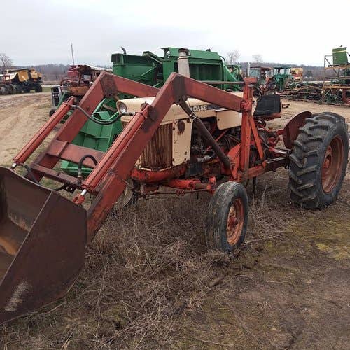Used Case 530 Tractor parts.