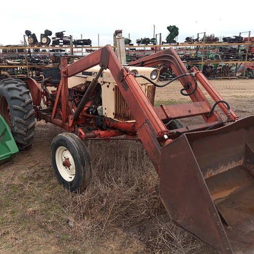 Used Case 530 Tractor parts.