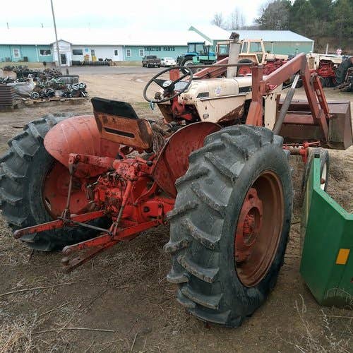 Used Case 530 Tractor parts.