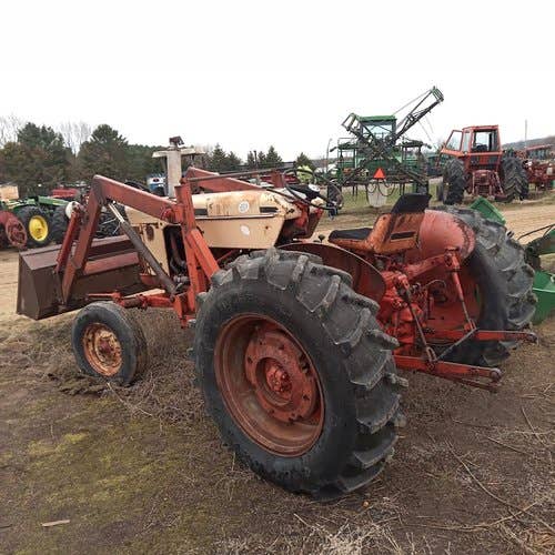 Used Case 530 Tractor parts.